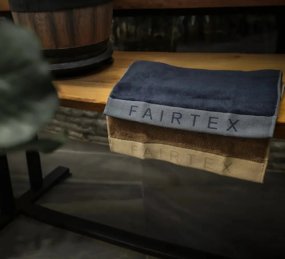 Fairtex Premium Bamboo Hand Towel Navy Blue-Fairtex