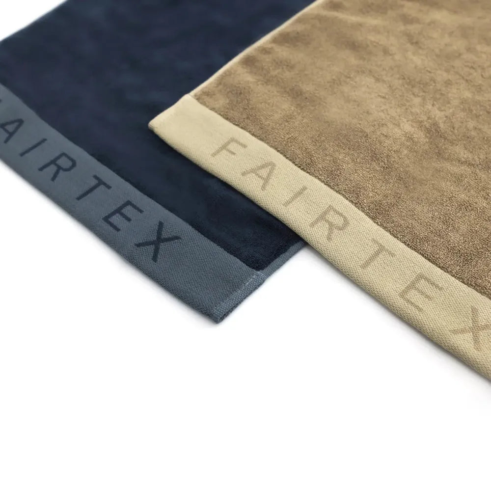 Fairtex Premium Bamboo Hand Towel Ovaltine Brown-Fairtex