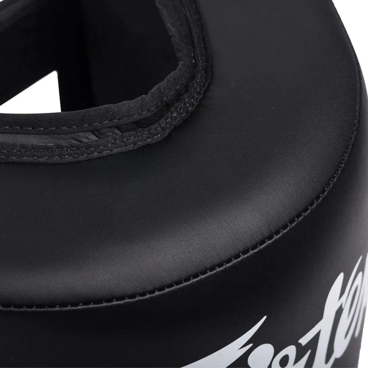 Fairtex SP10 Calf Kick Protection - Black-Fairtex