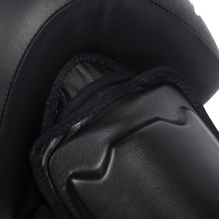Fairtex SP10 Calf Kick Protection - Black-Fairtex