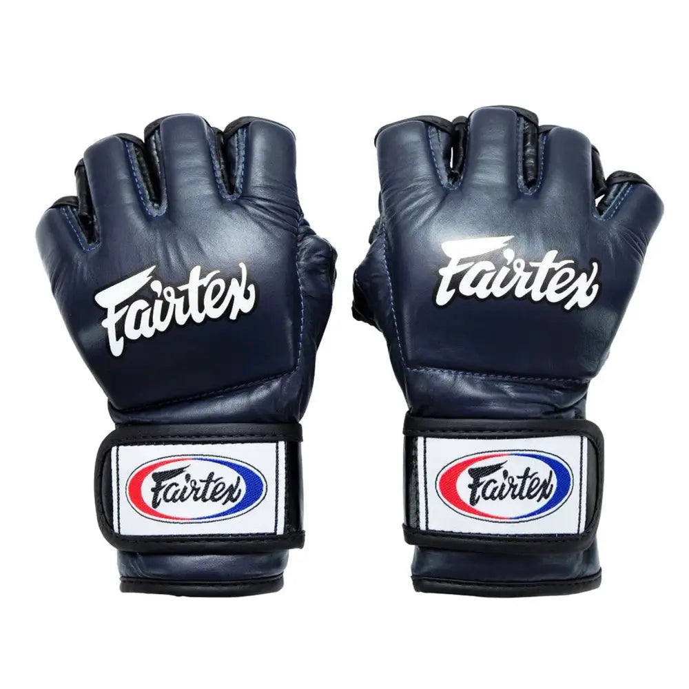 Fairtex Ultimate MMA Fight Gloves - Blue-Fairtex