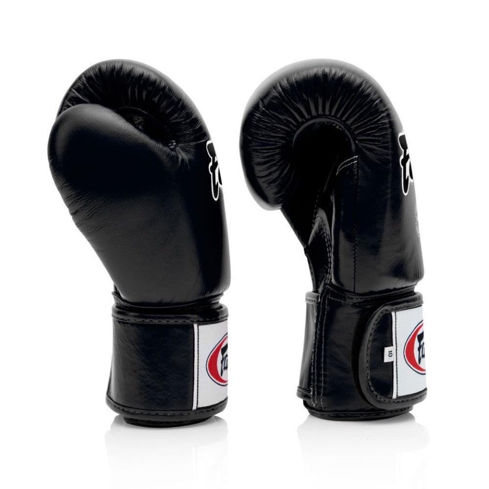 Fairtex Universal Boxing Gloves - Black-FEUK
