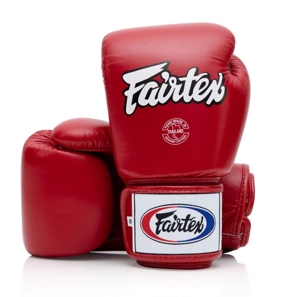Fairtex Universal Boxing Gloves - Red