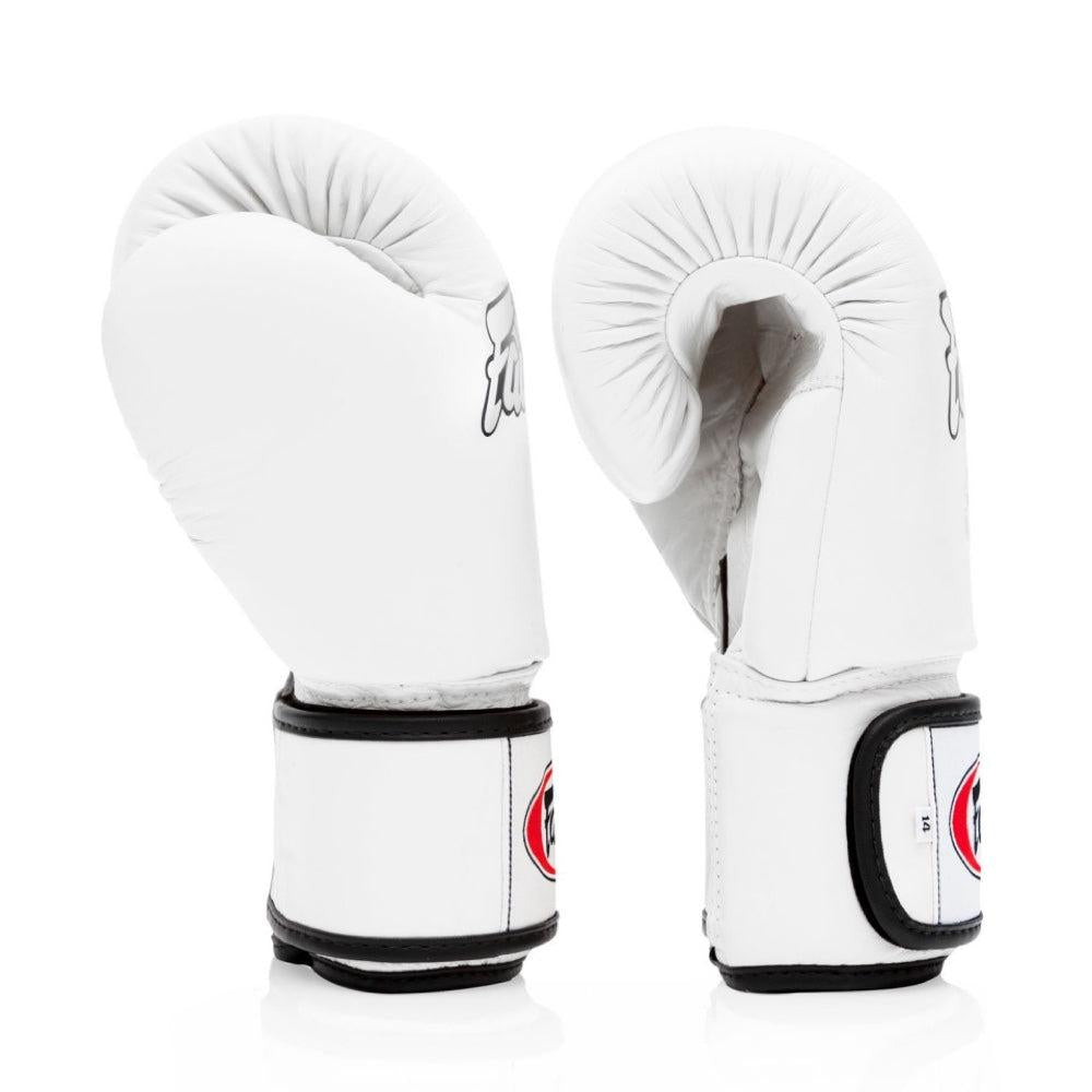 Fairtex Universal Boxing Gloves - White-FEUK