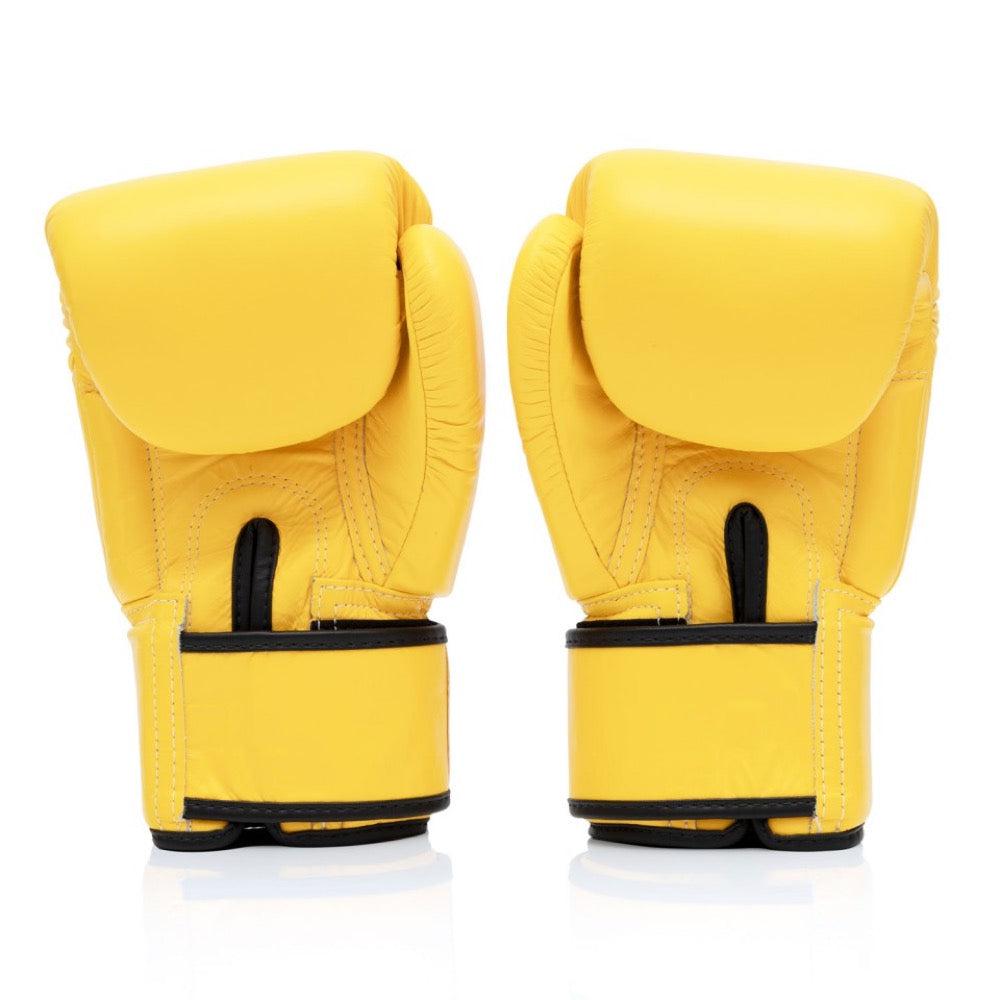 Fairtex Universal Boxing Gloves - Yellow-FEUK