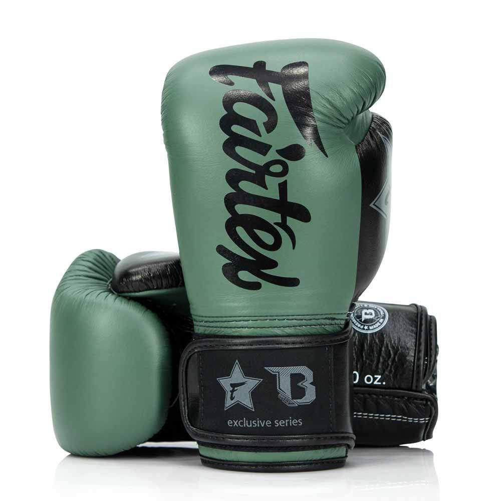 Fairtex X Booster Muay Thai Boxhandschuhe