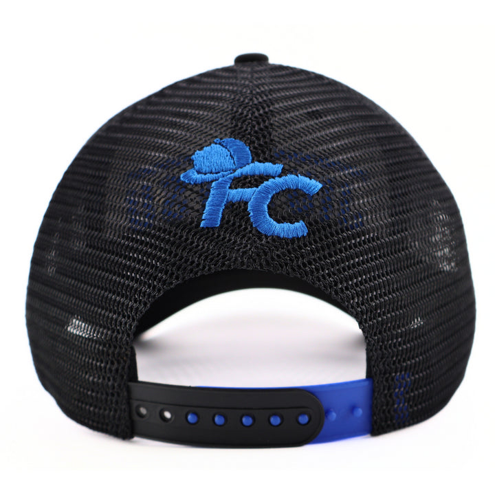 FightCaps BJJ Ranked Trucker Cap - Blue-FC-TRUCK-BJJ-BLUE-FEUK