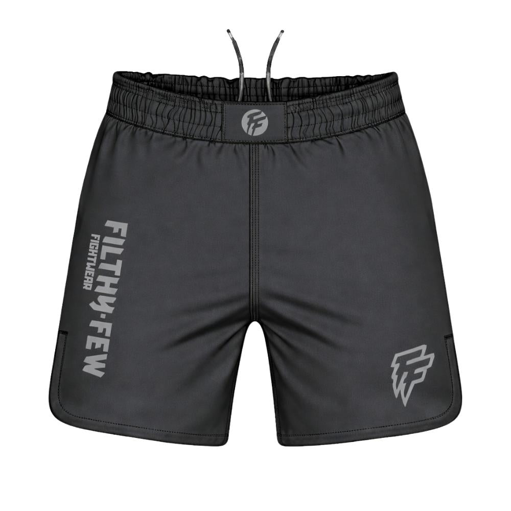 Filthy Few Titan High Cut Shorts - Grey-Filthy Few