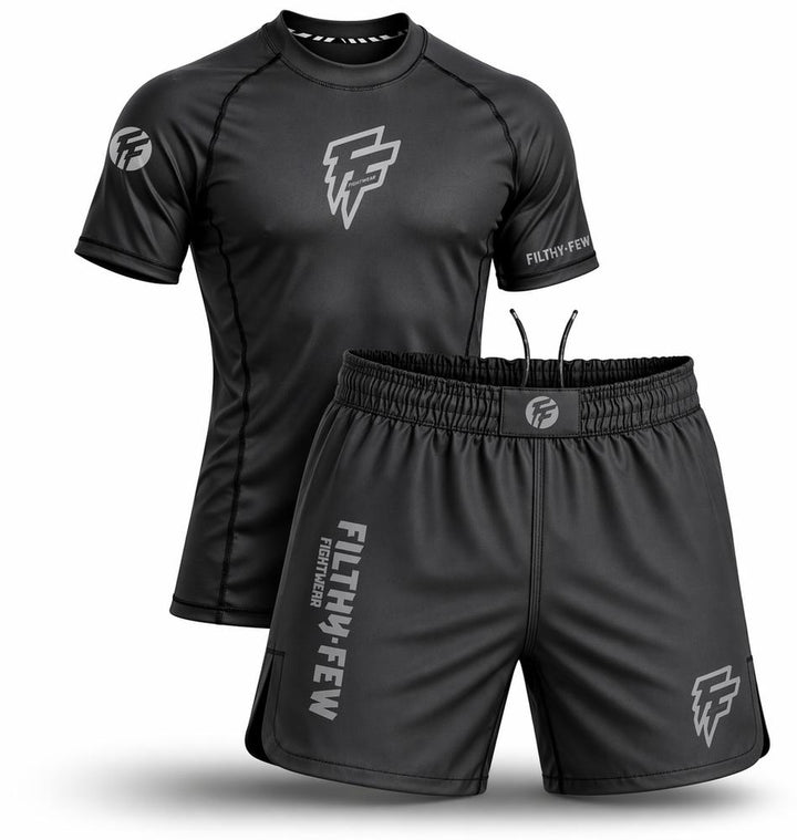 Filthy Few Titan No Gi Set - Grey-Filthy Few