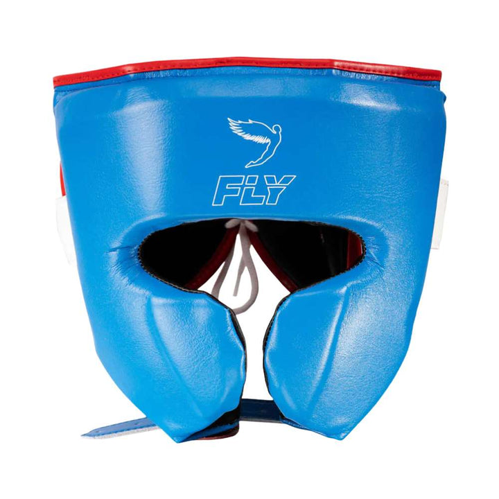 Fly Knight X Head Guard - Blue/White/Red-Fly