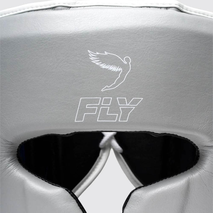 Fly Knight X Head Guard - Grey/Space Blue-Fly