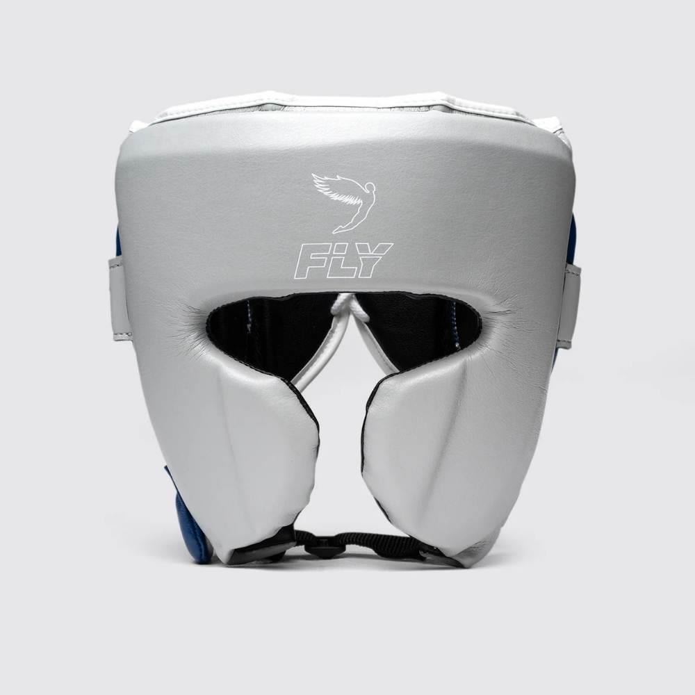 Fly Knight X Head Guard - Grey/Space Blue-Fly