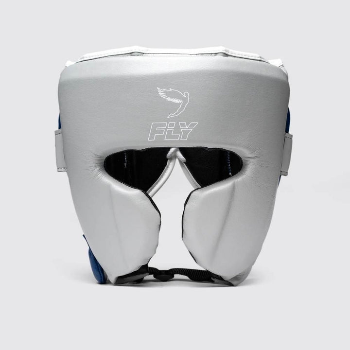 Fly Knight X Head Guard - Grey/Space Blue-Fly