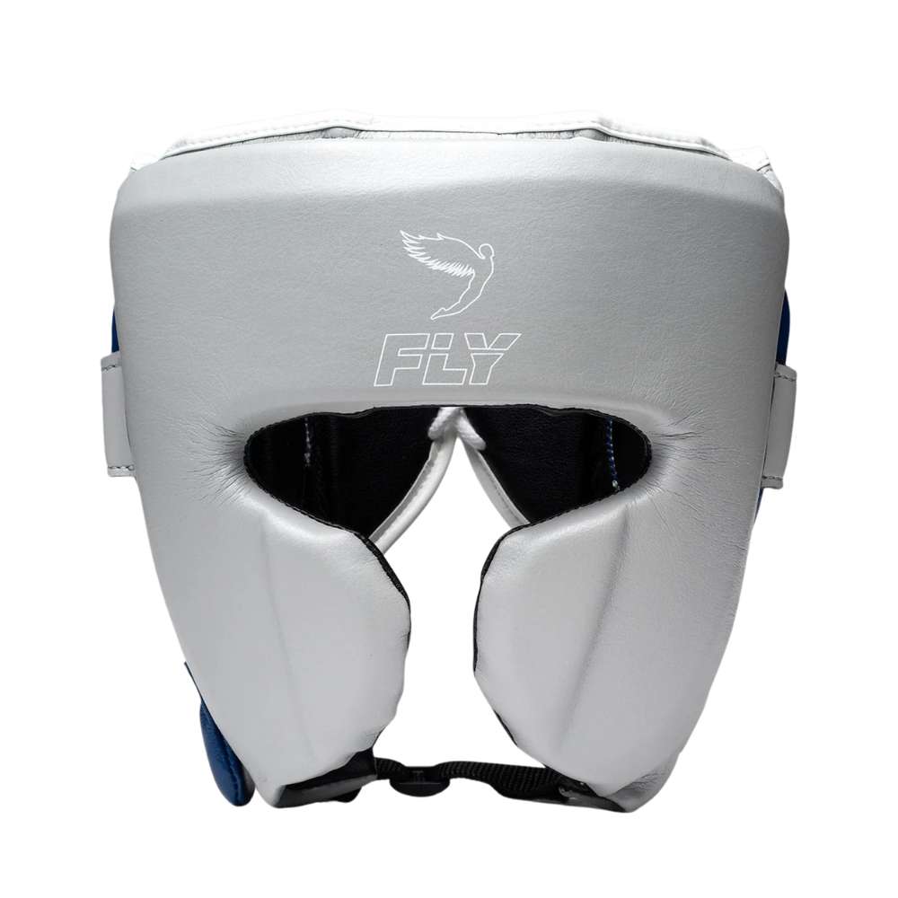 Fly Knight X Head Guard - Grey/Space Blue-Fly