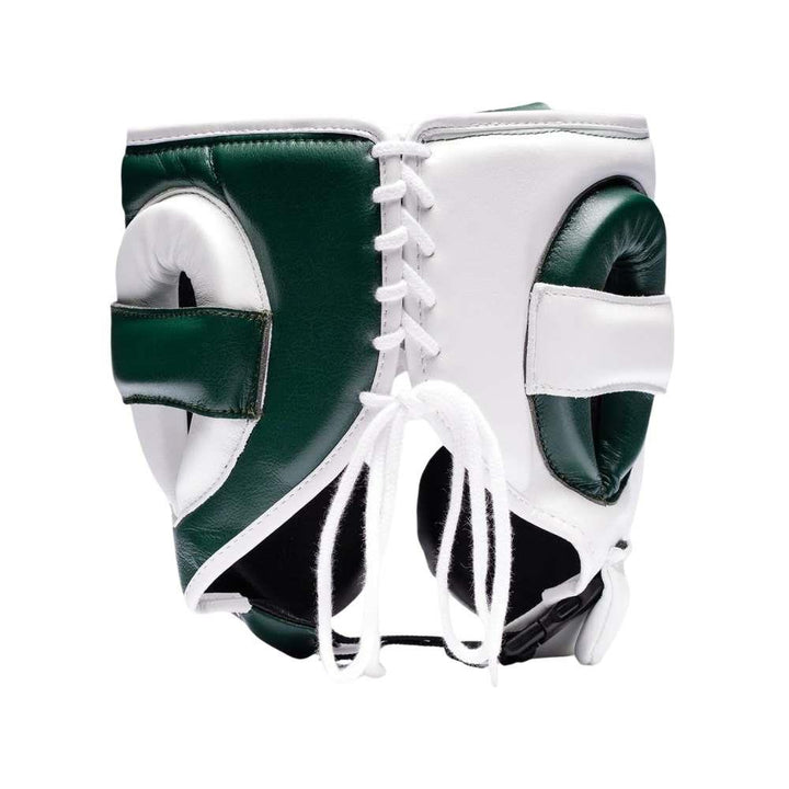 Fly Knight X Head Guard - Pine Green/White-Fly