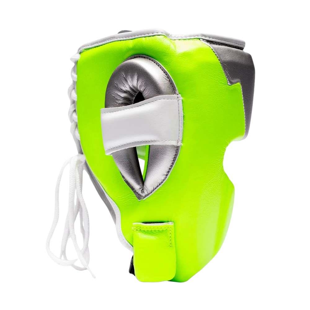 Fly Knight X Head Guard - Silver Neon-Fly