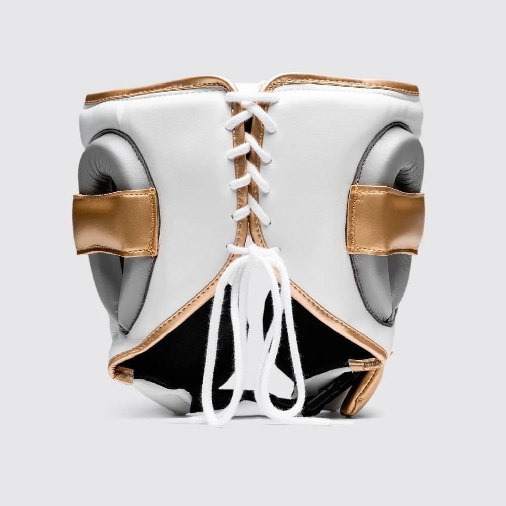 Fly Knight X Head Guard - White/Grey/Gold-Fly
