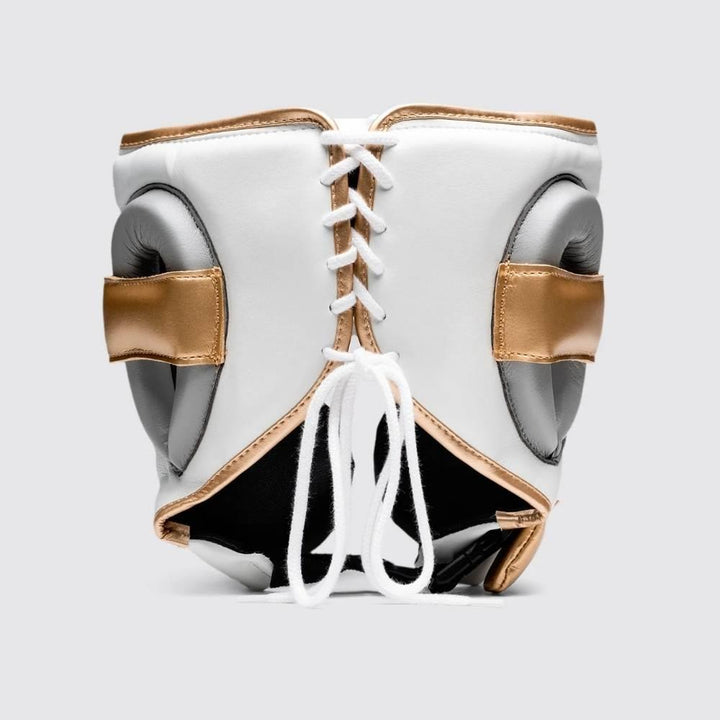 Fly Knight X Head Guard - White/Grey/Gold-Fly