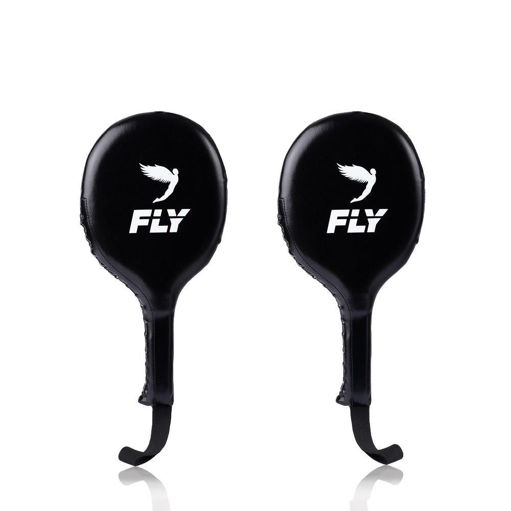 Fly Boxing Punch Paddles - Black