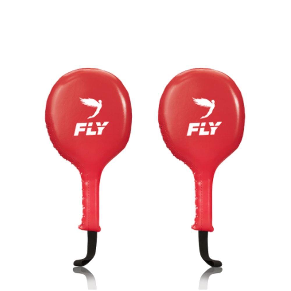 Fly Boxing Punch Paddles - Red
