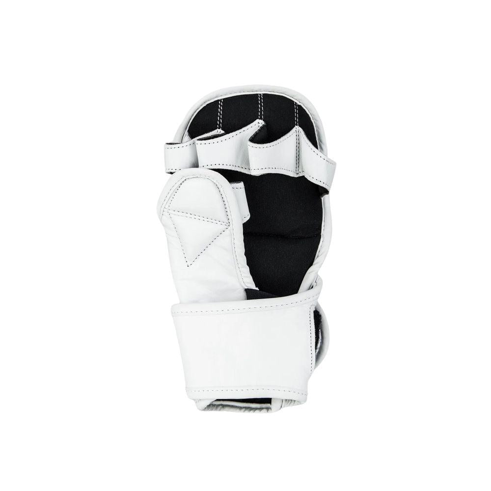throwdown mma handschuhe Fly Shadow 2.0 MMA Sparring-Handschuhe - Weiß