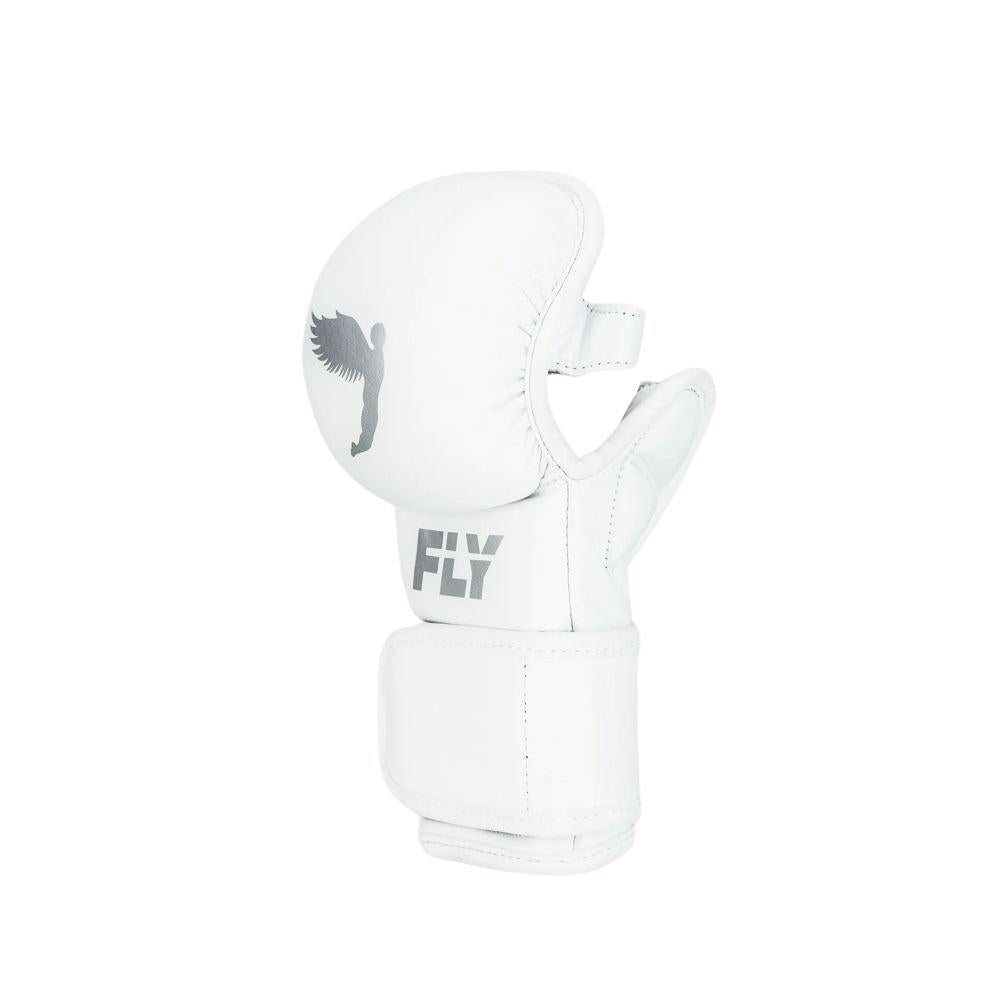 mma handschuhe sparring Fly Shadow 2.0 MMA Sparring-Handschuhe - Weiß