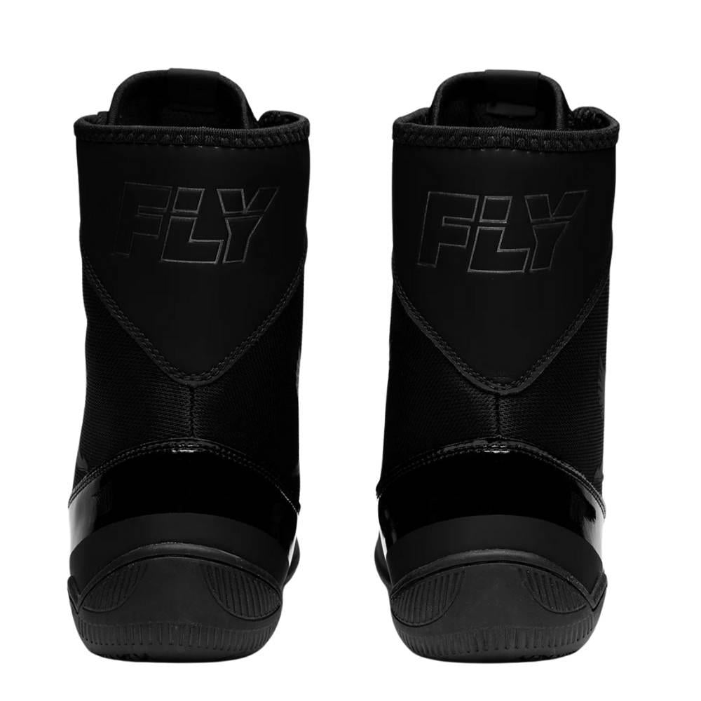Fly Storm 2 Boxing Boots - Black/Black-Fly