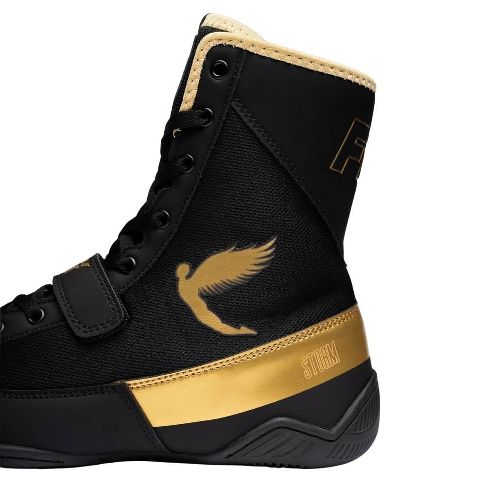 Fly Storm 2 Boxing Boots - Black/Gold-Fly