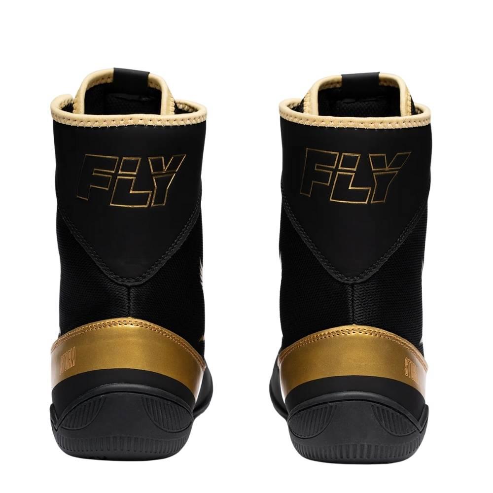 Fly Storm 2 Boxing Boots - Black/Gold-Fly