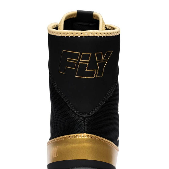 Fly Storm 2 Boxing Boots - Black/Gold-Fly