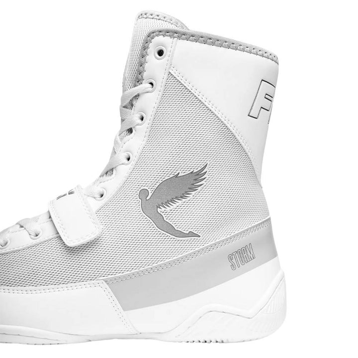 Fly Storm 2 Boxing Boots - White/Grey-Fly
