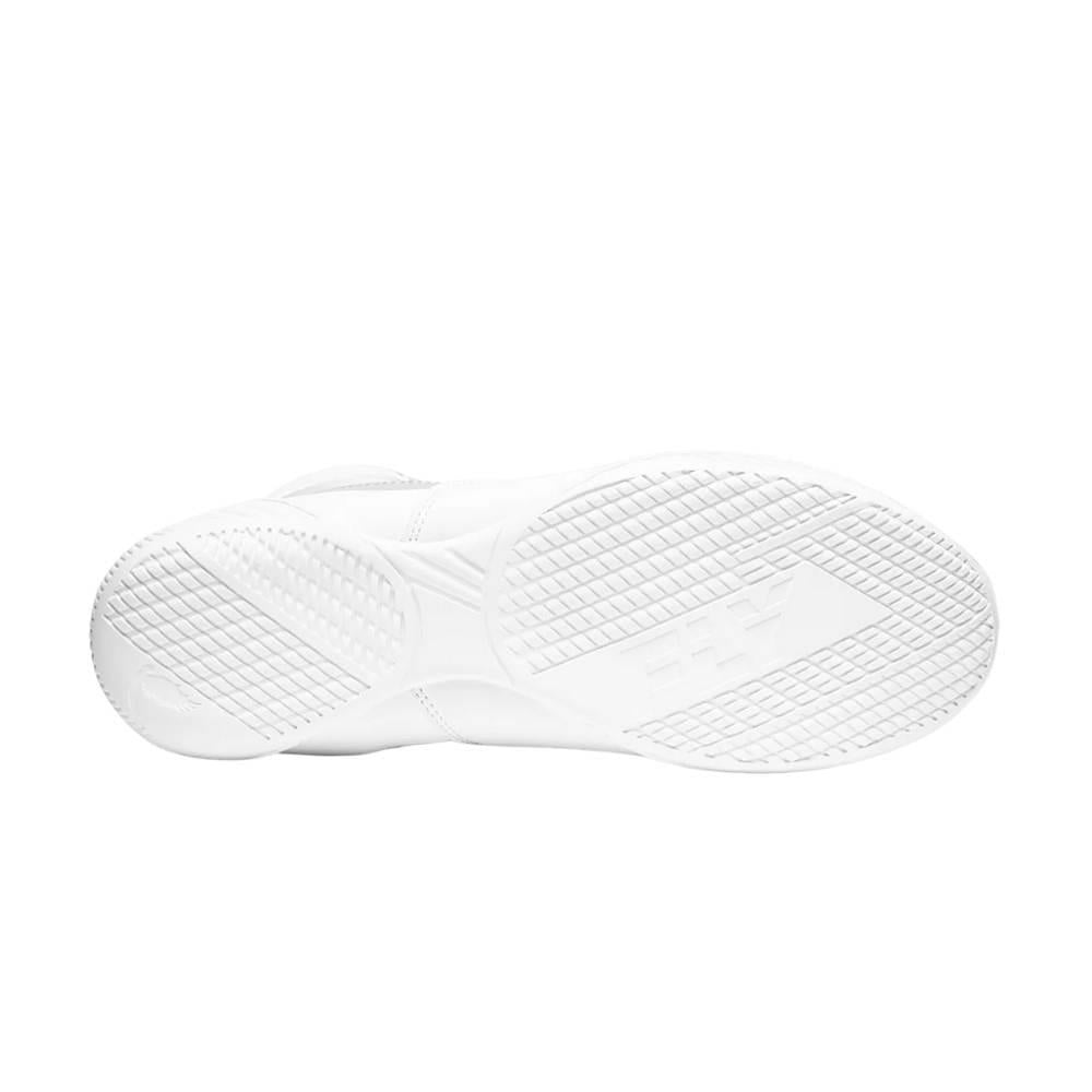 Fly Storm 2 Kids Boxing Boots - White/Grey-Fly