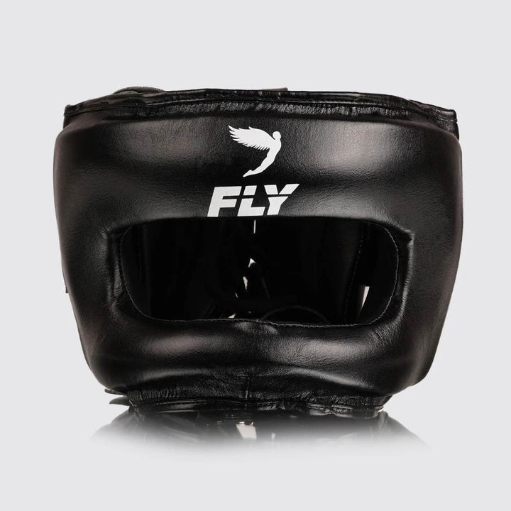 Fly Superbar X Head Guard - Black-Fly