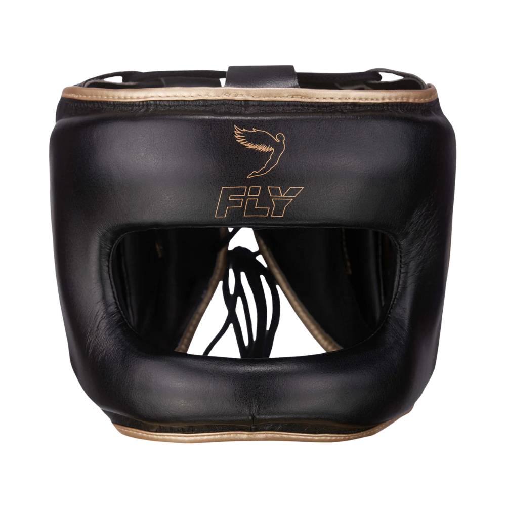 Fly Superbar X Head Guard - Black/Gold-Fly