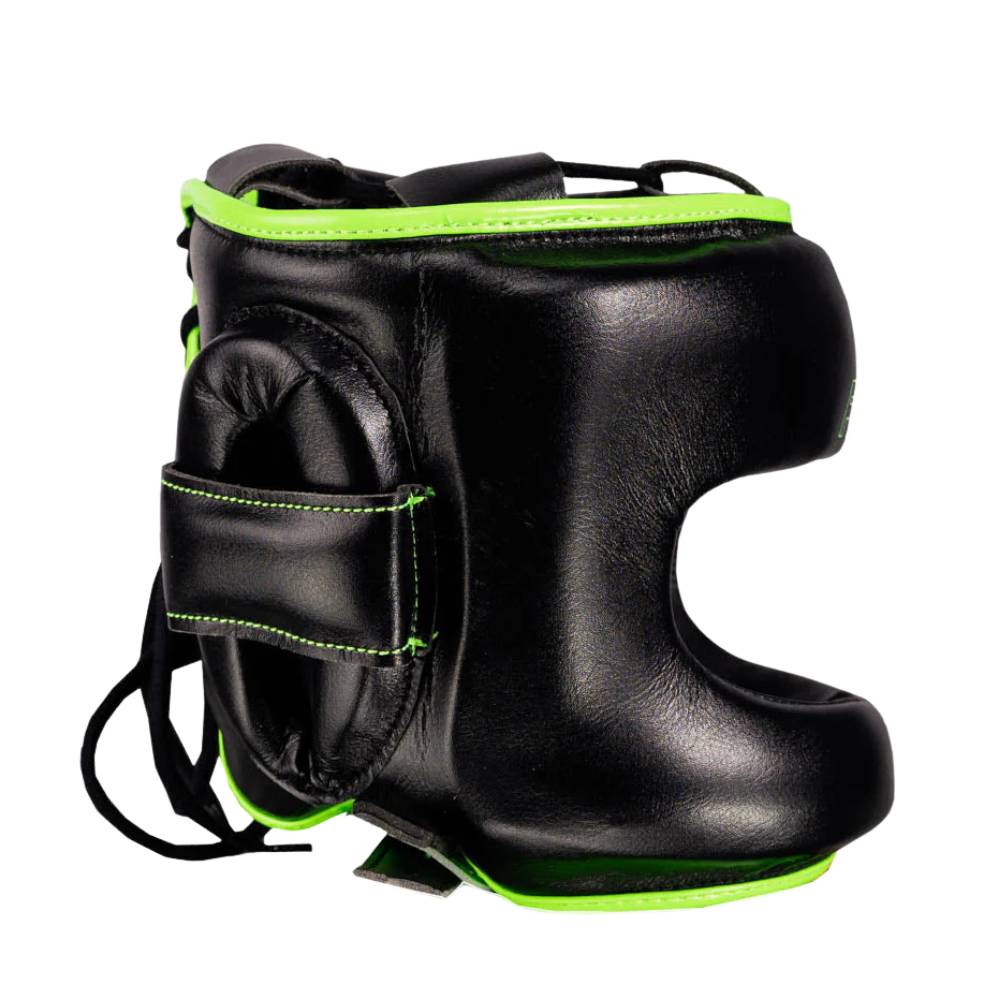 Fly Superbar X Head Guard - Black/Green-Fly