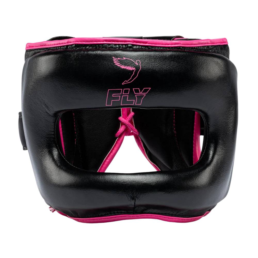 Fly Superbar X Head Guard - Black/Pink-Fly