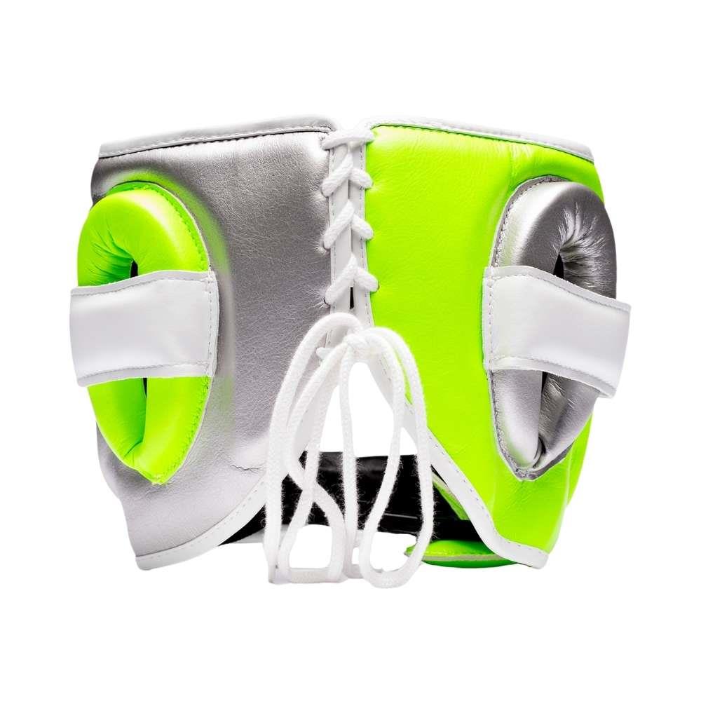 Fly Superbar X Head Guard - Silver Neon-Fly