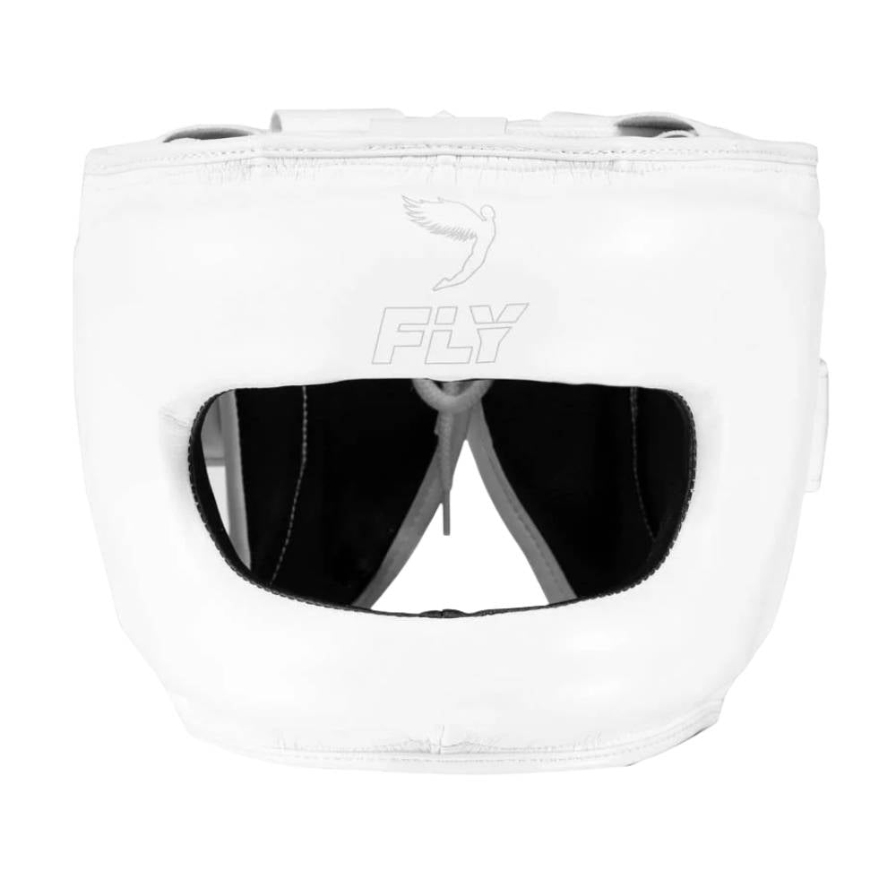 Fly Superbar X Head Guard - White/White-Fly