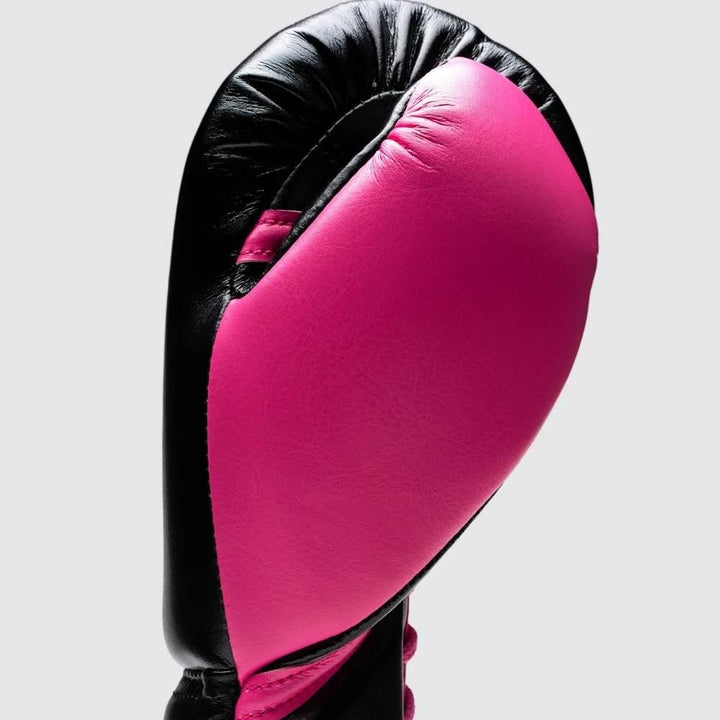 Fly Superlace Pro X 2 Gloves Black/Knockout Pink-Fly