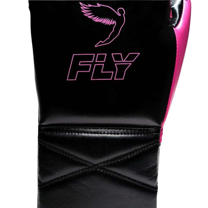 Fly Superlace Pro X 2 Gloves Black/Knockout Pink-Fly