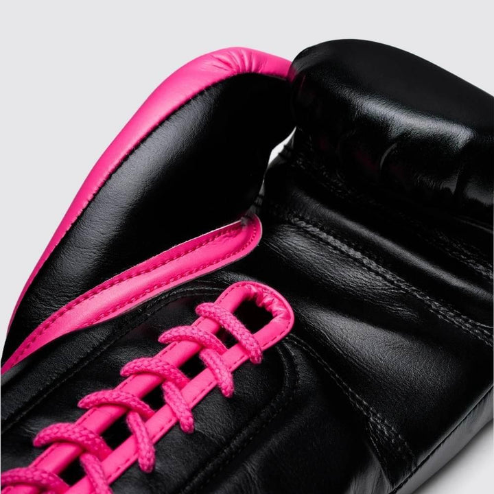 Fly Superlace Pro X 2 Gloves Black/Knockout Pink-Fly