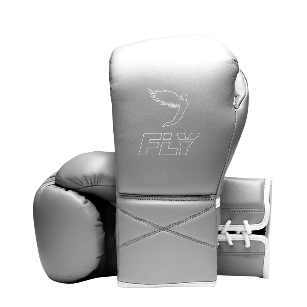 Fly Superlace Pro X 2 Gloves Grey-Fly