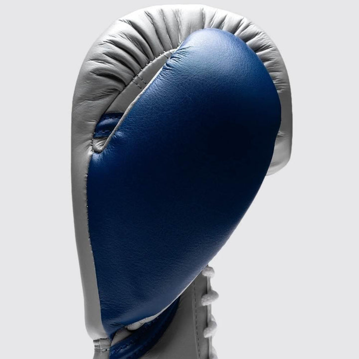 Fly Superlace Pro X 2 Gloves Grey/Space Blue-Fly