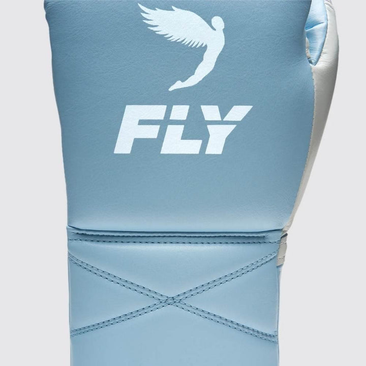Fly Superlace Pro X 2 Gloves Pale Blue-Fly