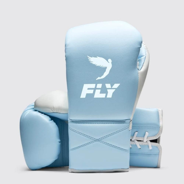Fly Superlace Pro X 2 Gloves Pale Blue-Fly
