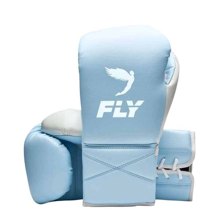 Fly Superlace Pro X 2 Gloves Pale Blue-Fly
