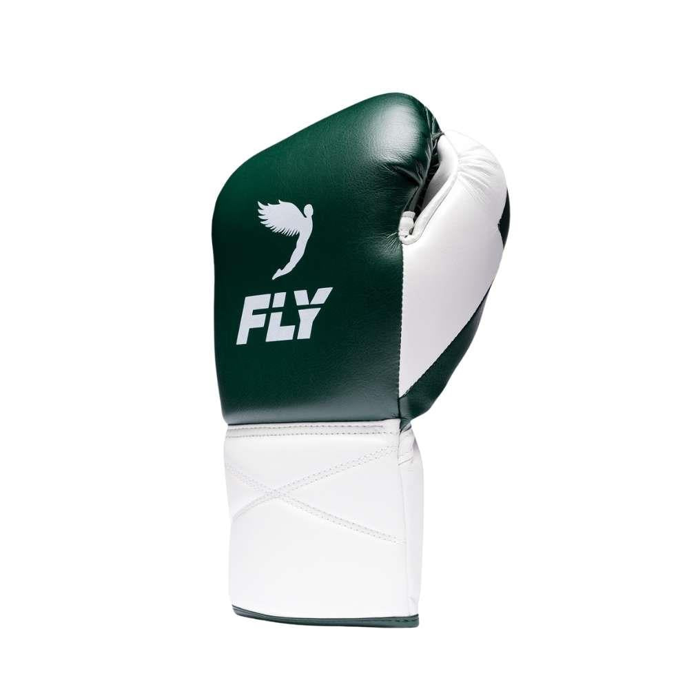 Fly Superlace Pro X 2 Gloves Pine Green/White-Fly