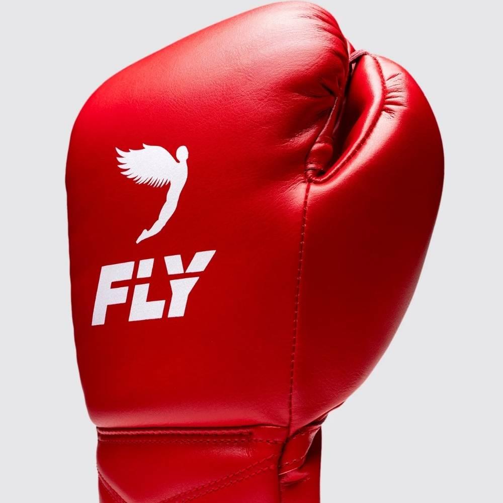 Fly Superlace Pro X 2 Gloves Red-Fly