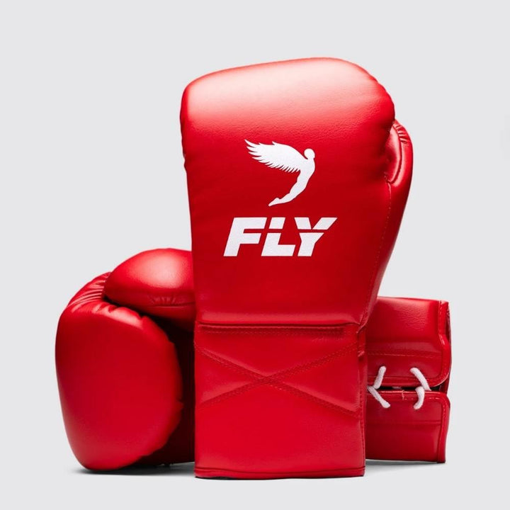 Fly Superlace Pro X 2 Gloves Red-Fly