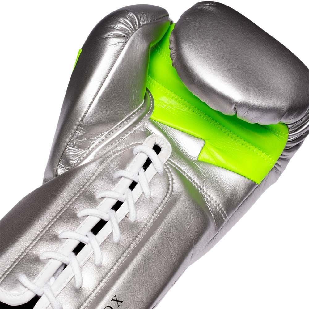 Fly Superlace Pro X 2 Gloves Silver/Neon-Fly